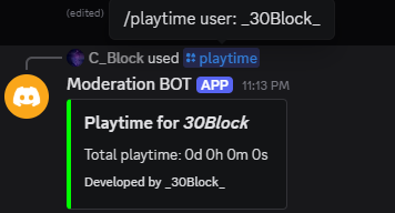 Slash Cmd's CTDiscord